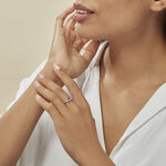 Bague Candice Or Blanc Amethyste - Bagues pierres fines Femme | Marc Orian