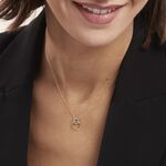 Collier Or Bicolore Achim Diamants - Colliers avec pierres Femme | Marc Orian