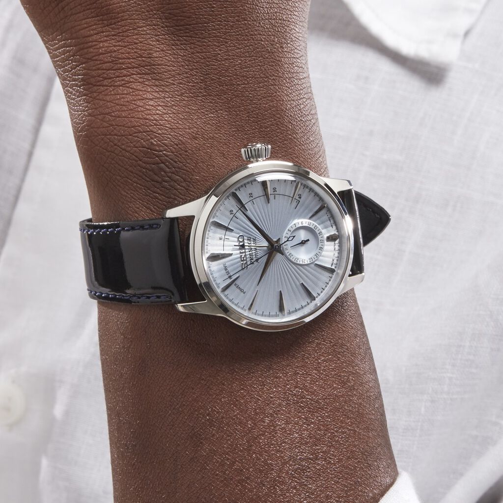 Montre Seiko Presage Bleu - Montres automatique Homme | Marc Orian