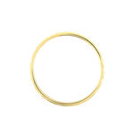 Alliance Henriette Or Jaune - Alliances personnalis&eacute;es Femme | Marc Orian