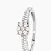 Bague Julia Or Blanc Diamant - Parures de mariage Femme | Marc Orian