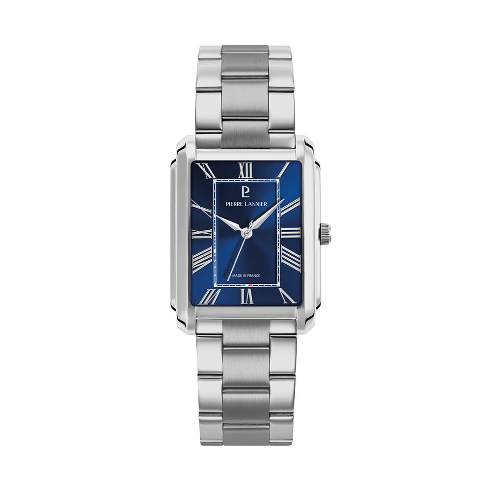 Montre Pierre Lannier Lannier Empire Bleu - Montres &eacute;tanches Homme | Marc Orian
