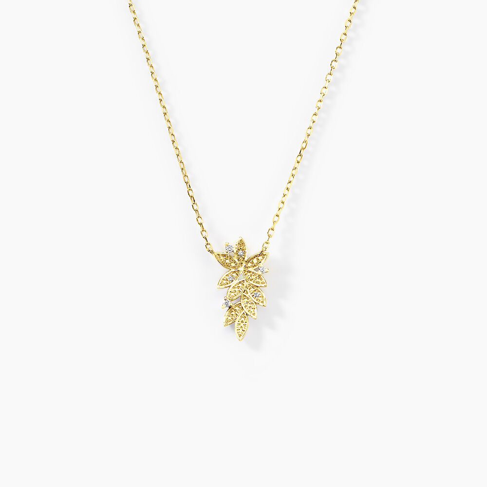 Collier Cezar Or Jaune Diamant -  Femme | Marc Orian