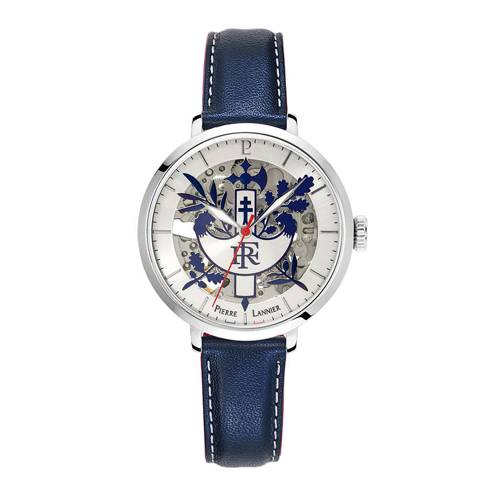 Montre Pierre Lannier Elysee Argenté - Montres automatiques Femme | Marc Orian