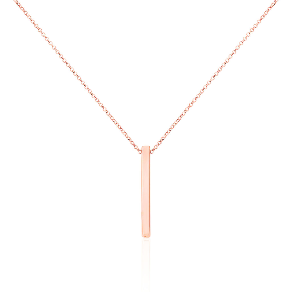 Collier Tullia Argent Rose - Colliers ete Femme | Marc Orian