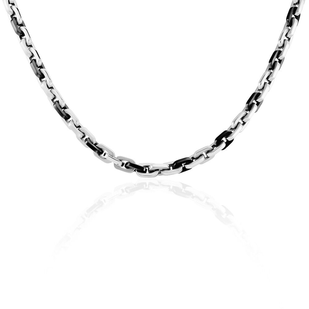 Collier Eirik Acier Bicolore - Colliers fantaisie Homme | Marc Orian