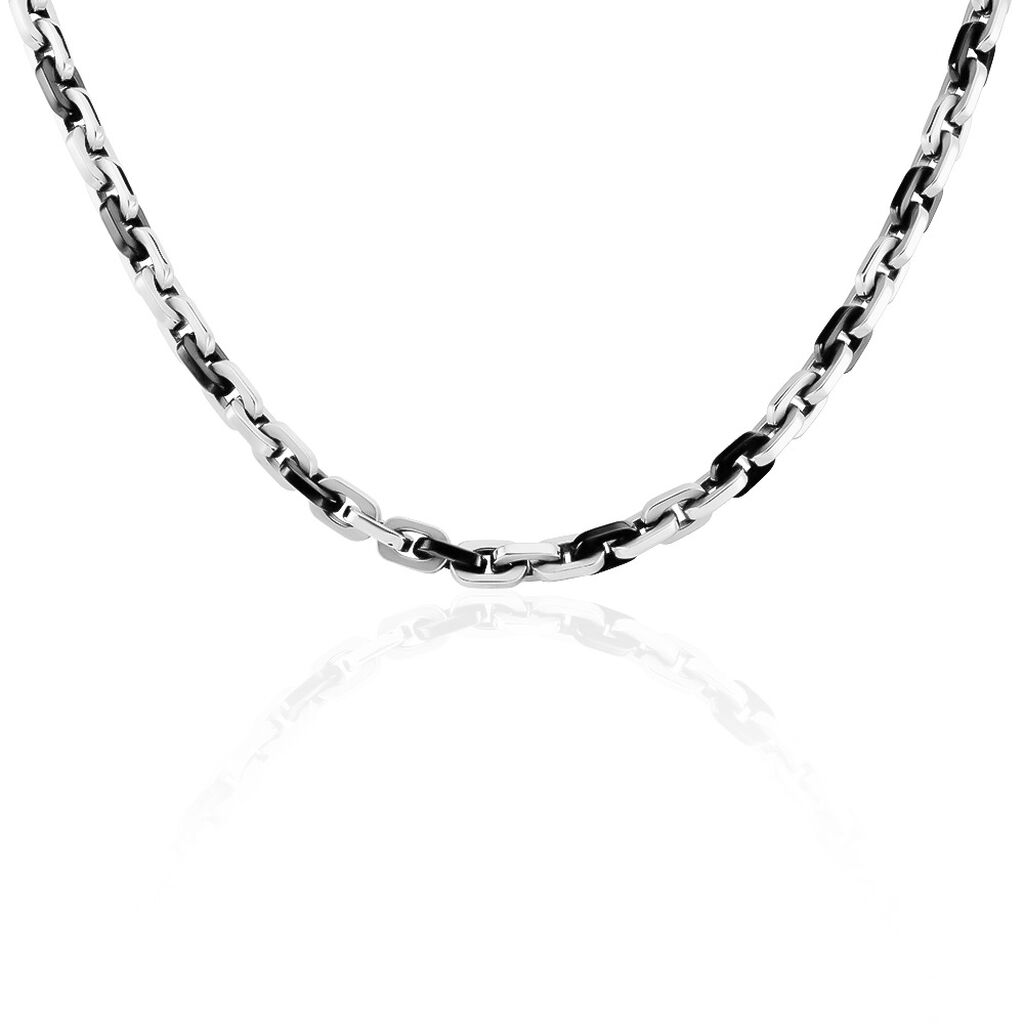 Collier Eirik Acier Bicolore - Colliers fantaisie Homme | Marc Orian
