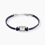 Bracelet Naturel Cordon Bleu - Bracelets cordons Homme | Marc Orian