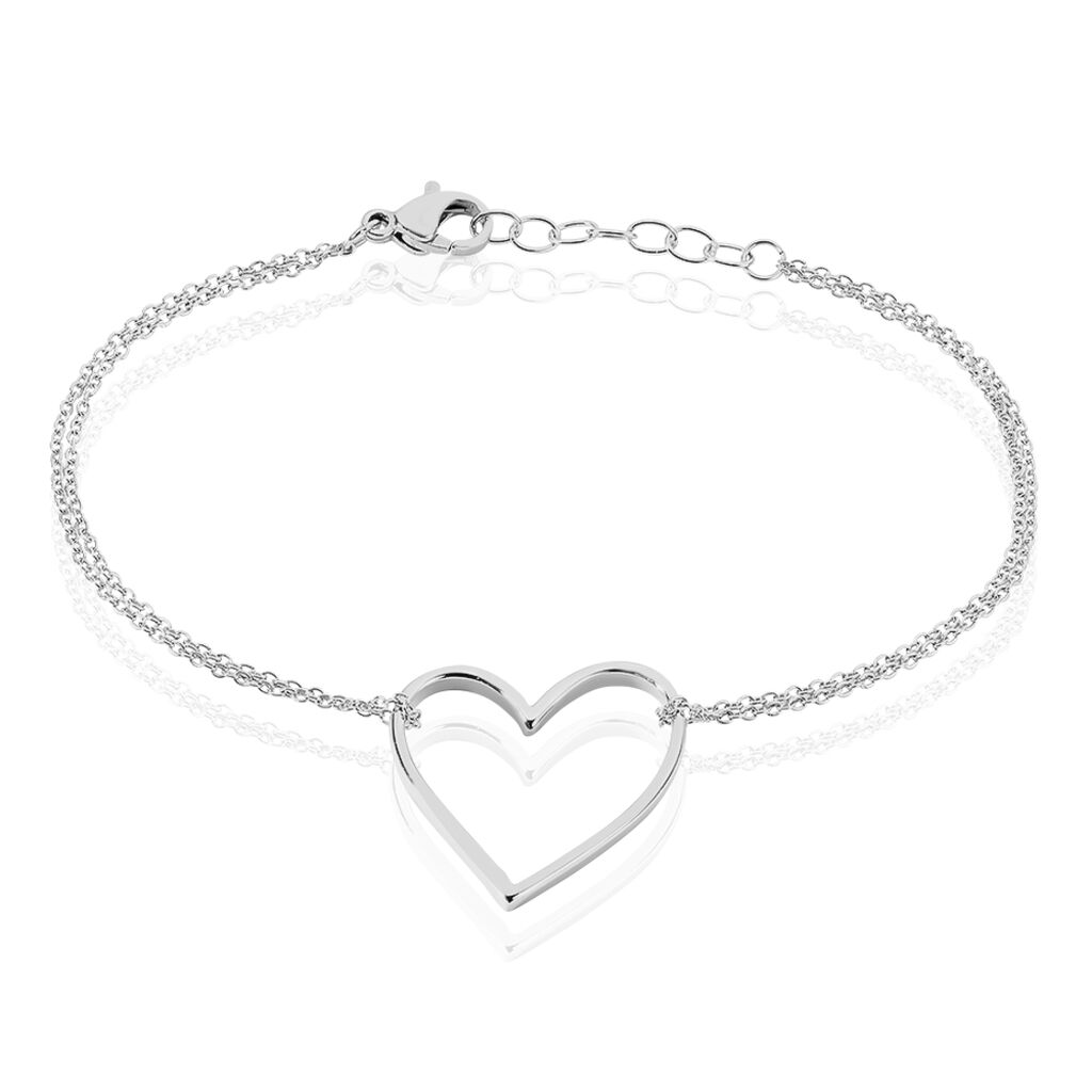 Bracelet Lighty Acier Blanc - Bracelets chaînes Femme | Marc Orian