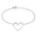 Bracelet Lighty Acier Blanc - Bracelets chaînes Femme | Marc Orian