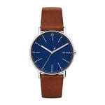 Montre Skagen Signatur Bleu - Montres classiques Homme | Marc Orian