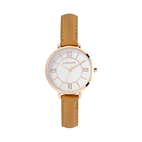 Montre Codhor Lena Blanc - Montres classiques Femme | Marc Orian