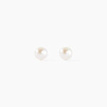 Boucles D'oreilles Suki Or Jaune Perle De Culture - Boucles d'oreilles mariage Femme | Marc Orian