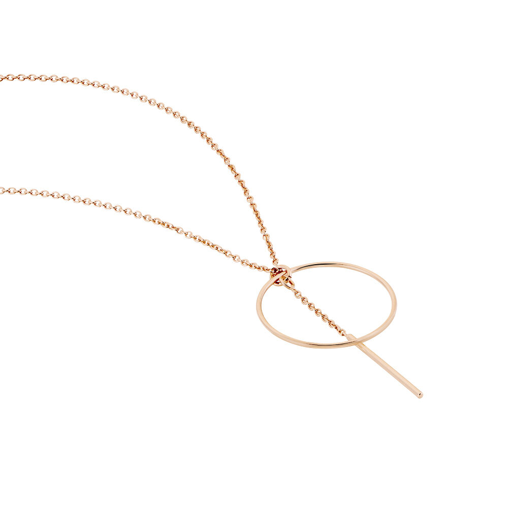 Collier Argent Rose Enissa - Colliers ete Femme | Marc Orian