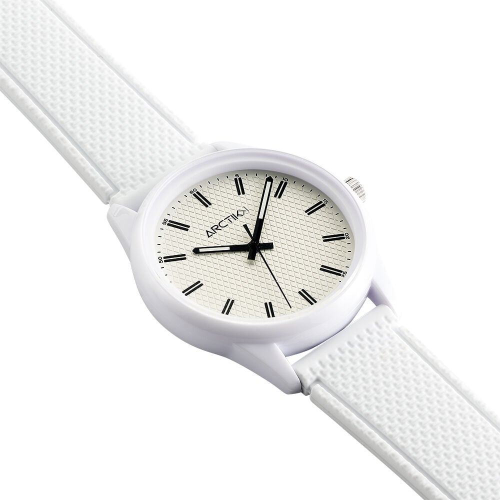 Montre Arctik Impact Blanc - Fête des pères Homme | Marc Orian