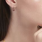 Cr&eacute;oles Plaqu&eacute; Or Leonie Spinelle Synth&eacute;tique - Boucles d'oreilles pampille Femme | Marc Orian