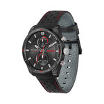 Montre Hugo Fast Noir - Montres &eacute;tanches Homme | Marc Orian