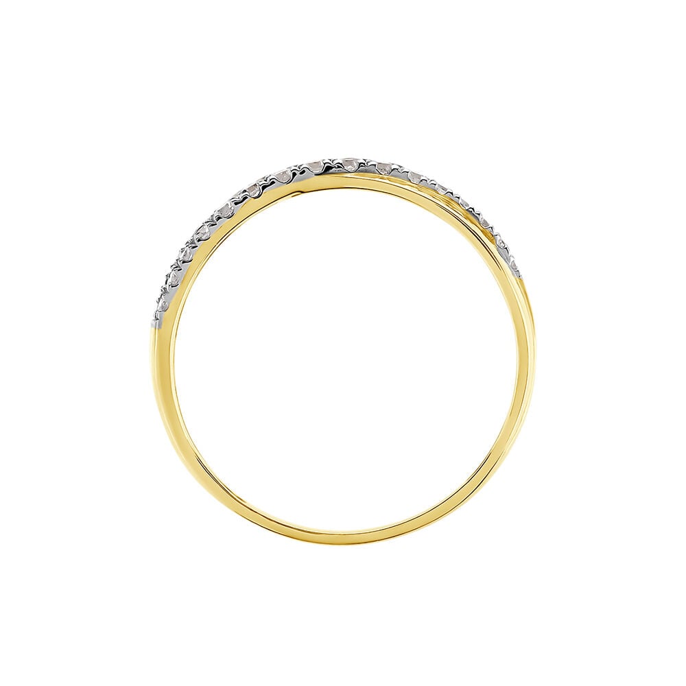 Bague Aglae Or Jaune Oxyde De Zirconium - Bagues avec pierre Femme | Marc Orian