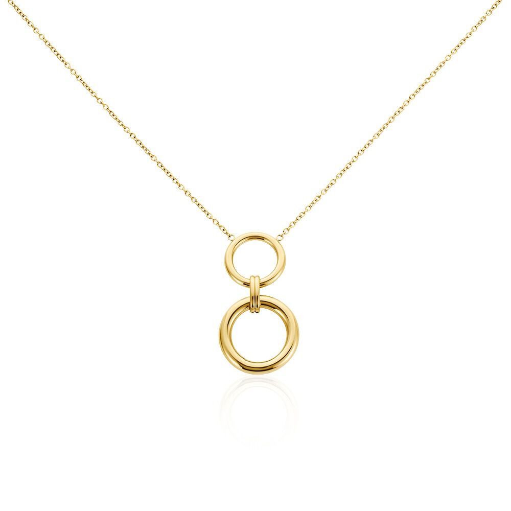 Collier Giachetta Acier Dor&eacute; - Colliers fantaisie Femme | Marc Orian