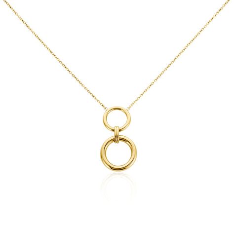 Collier Giachetta Acier Dor&eacute; - Colliers fantaisie Femme | Marc Orian