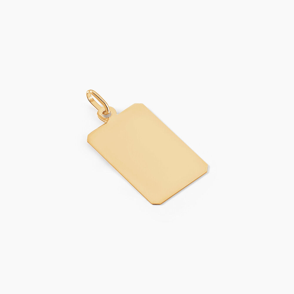 Pendentif Sirona Or Jaune - Bijoux personnalisés Unisex | Marc Orian