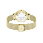 Montre Lacoste Crocorigin Dor&eacute; - Montres &eacute;tanches Femme | Marc Orian