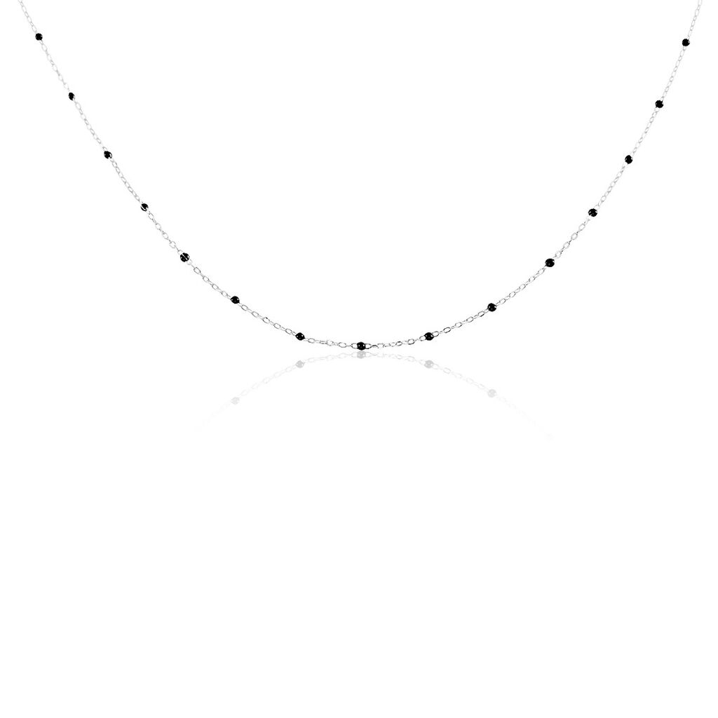 Collier Molly Argent Blanc - Colliers fantaisie Femme | Marc Orian