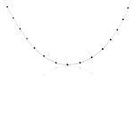 Collier Molly Argent Blanc - Colliers fantaisie Femme | Marc Orian