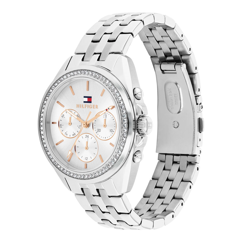 Montre Tommy Hilfiger Mellie Argent&eacute; - Montres &eacute;tanches Femme | Marc Orian