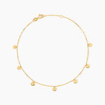 Chaine De Cheville Or Jaune Eleonora - Chaines de cheville Femme | Marc Orian