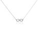 Collier Flavia Argent Blanc - Colliers fantaisie Femme | Marc Orian