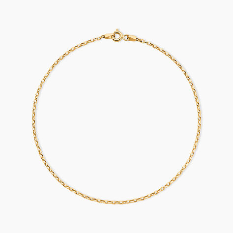 Cha&icirc;ne De Cheville Jahleel Or Jaune - Chaines de cheville Femme | Marc Orian