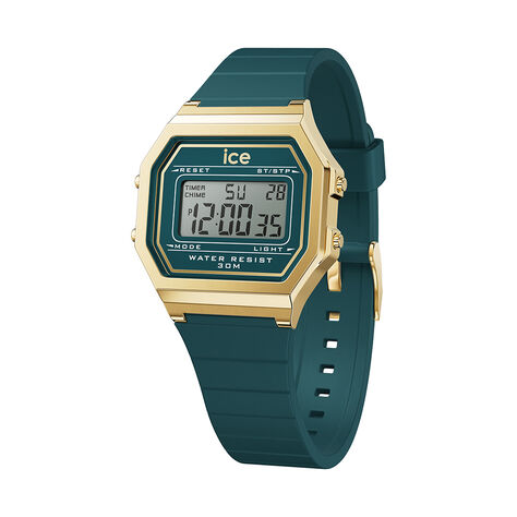 Montre Ice Watch Digit Retro Vert - Montres étanches Famille | Marc Orian