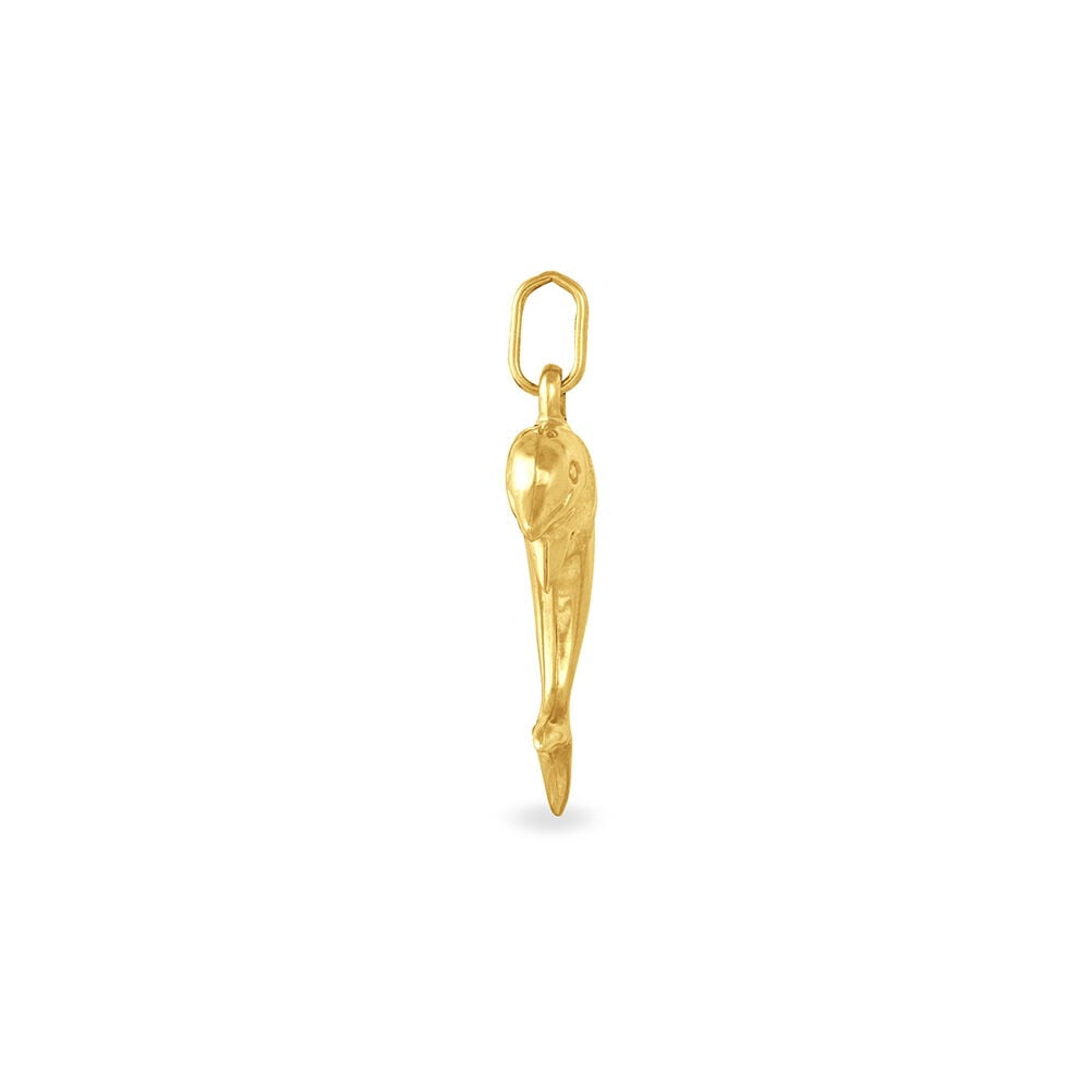 Pendentif Haizia Dauphin Or Jaune - Pendentifs Famille | Marc Orian