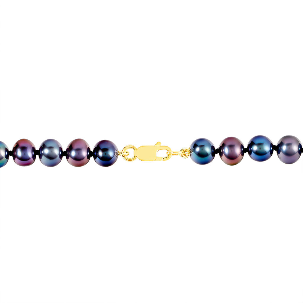Collier Severiane Or Jaune Perle De Culture - Parure de mariage Femme | Marc Orian