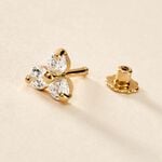 Piercing Nakato Or Jaune Oxyde De Zirconium - Piercing Conch Femme | Marc Orian