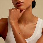 Bracelet Poem Argent Jaune Tourmaline - Bracelets fantaisie Femme | Marc Orian