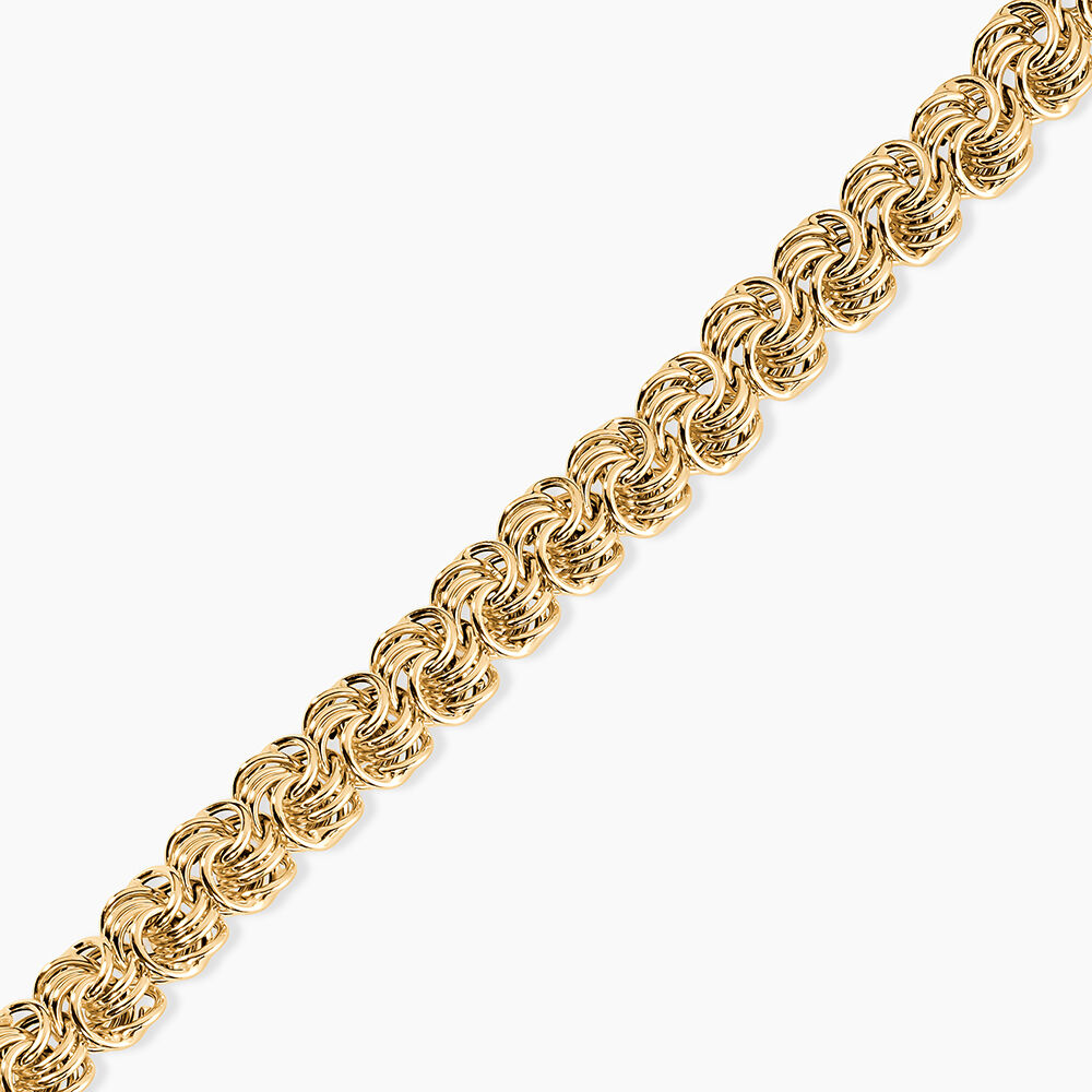 Bracelet Nidelia Or Jaune - Bracelets cha&icirc;nes Femme | Marc Orian