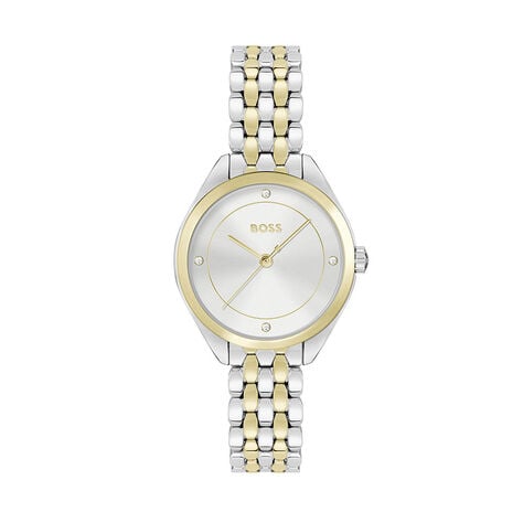 Montre Boss Mae Blanc - Montres classiques Femme | Marc Orian