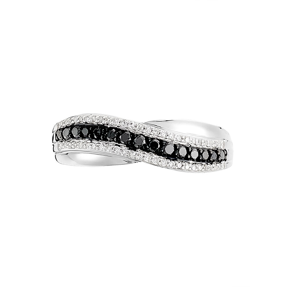 Bague Calliste Or Blanc Diamant - Bagues pierres précieuses Femme | Marc Orian