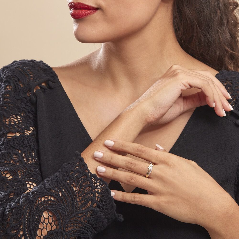 Bague Seraphia Or Jaune Diamant - Bagues pierres précieuses Femme | Marc Orian