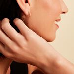 Cr&eacute;oles Kalinda Plaqu&eacute; Or Jaune Oxyde De Zirconium - Cr&eacute;oles Femme | Marc Orian