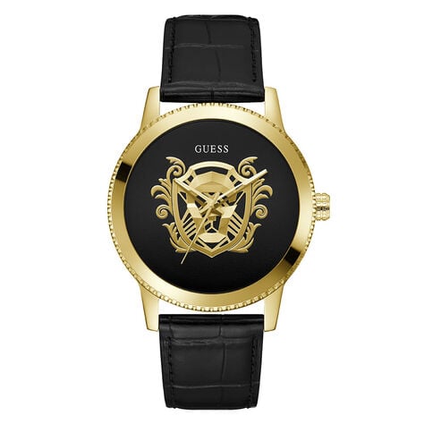 Montre Guess Monarch Noir - Montres étanches Homme | Marc Orian