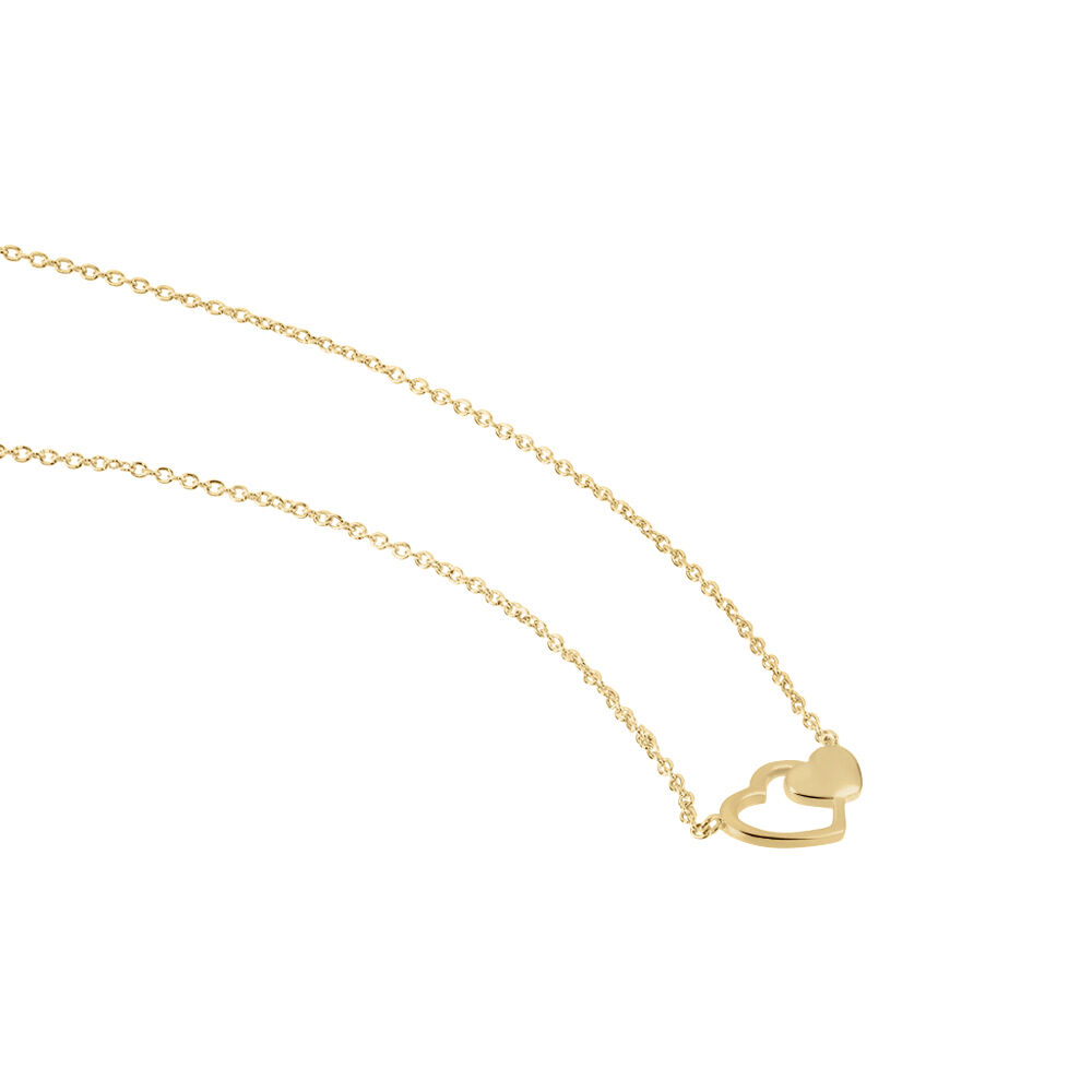 Collier Karelae Plaqu&eacute; Or Jaune - Colliers fantaisie Femme | Marc Orian