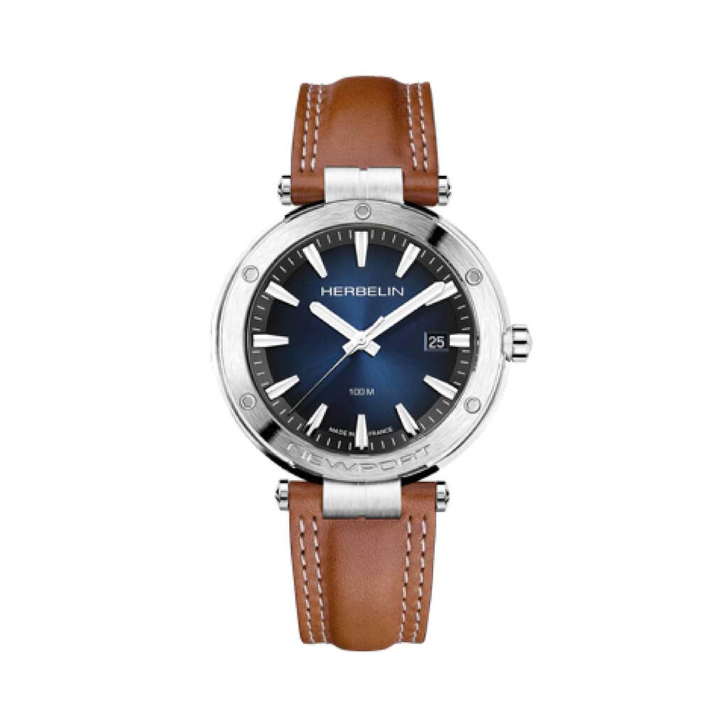 Montre Michel Herbelin Newport Bleu - Montres classiques Homme | Marc Orian