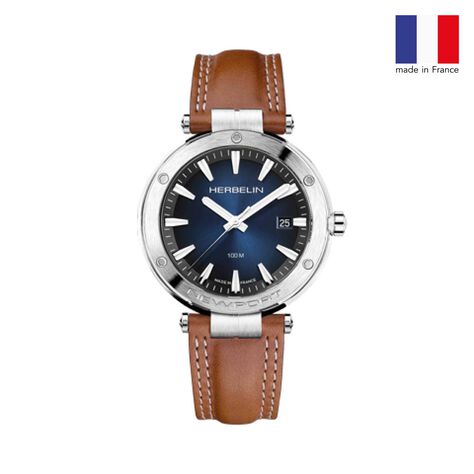 Montre Michel Herbelin Newport Bleu - Montres classiques Homme | Marc Orian
