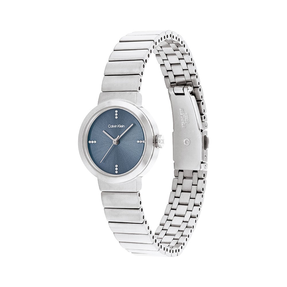 Montre Calvin Klein Precise Bleu - Montres classiques Femme | Marc Orian