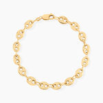 Bracelet Or Jaune Dami - Bracelets mailles Homme | Marc Orian