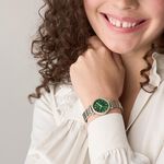 Montre Fossil Carlie Mini Vert - Montres &eacute;tanches Femme | Marc Orian