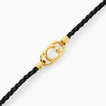 Bracelet Guess Regata Cordon Noir - Bracelets cordons Homme | Marc Orian